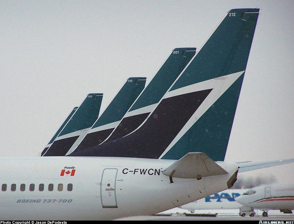 Canadian airlines plan growth thanks to record profits