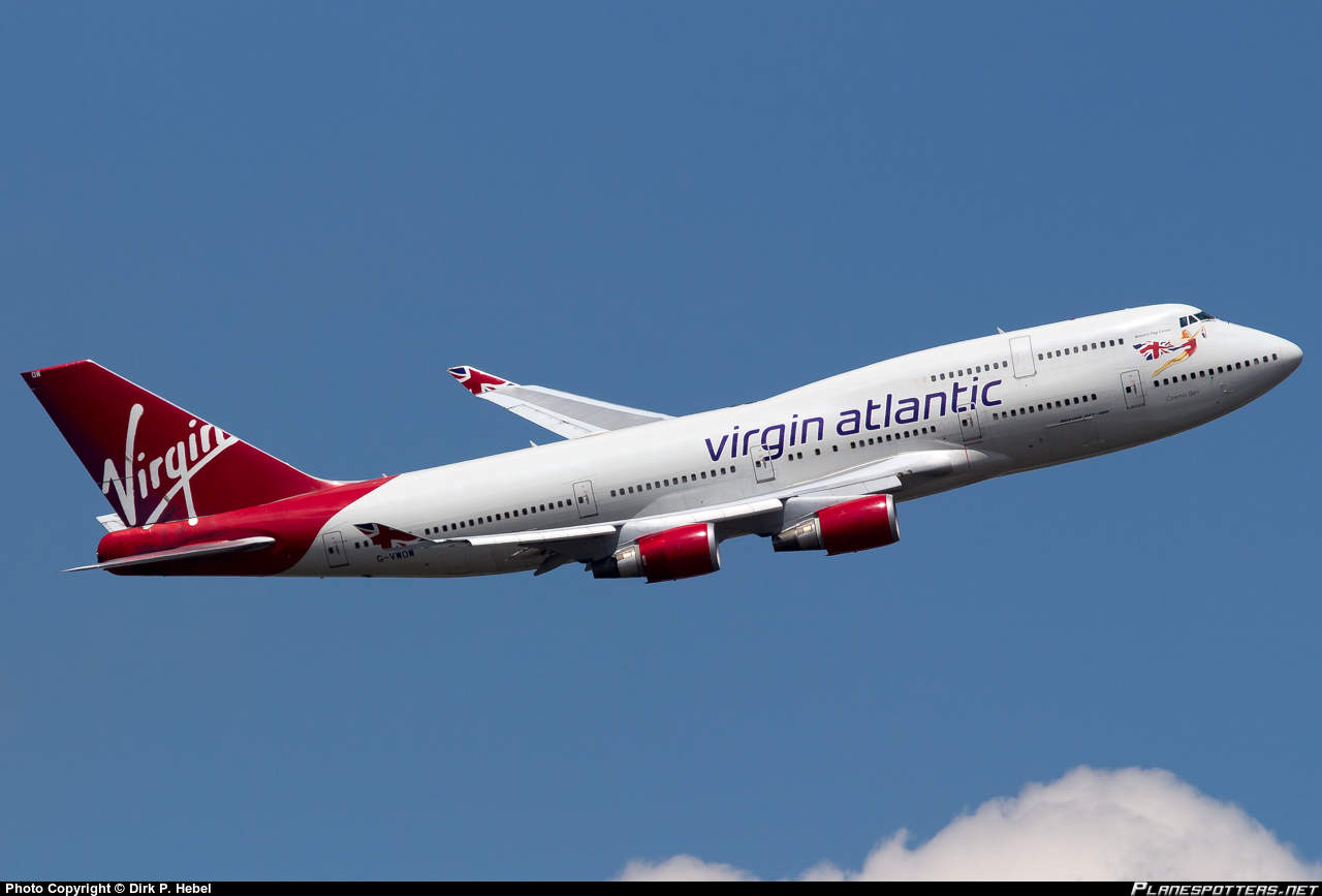 Virgin Galactic gets ex-Virgin Atlantic 747-41R