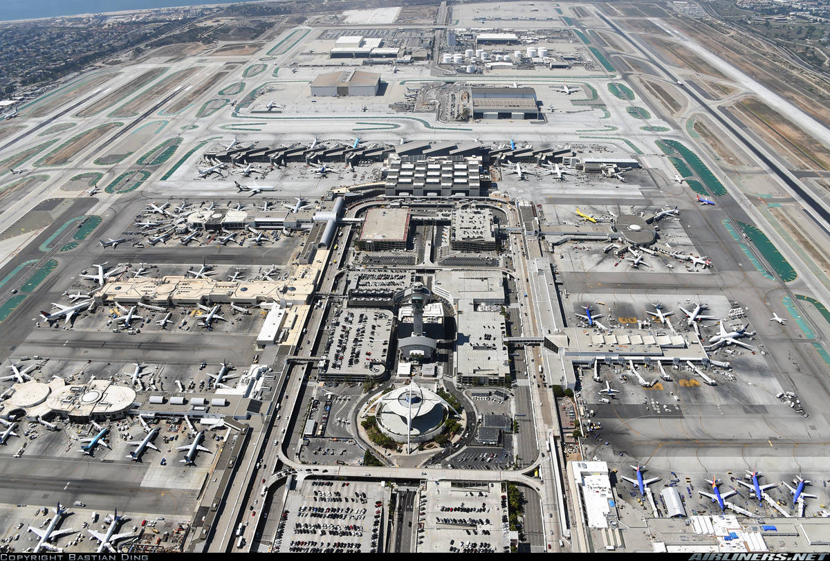 T1 at LAX evacuated over bomb threat