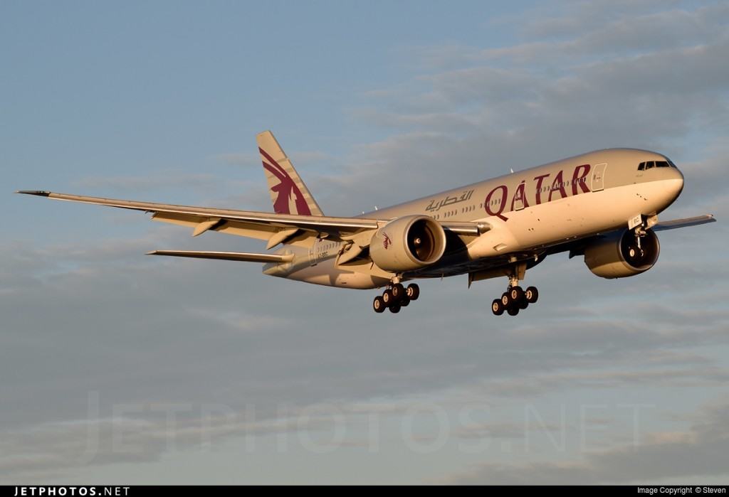 Qatar Airways fires pilot encharge of Miami Incident
