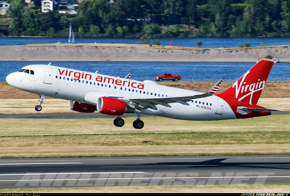 Passenger sexually assults female neighbor on Virgin America flight