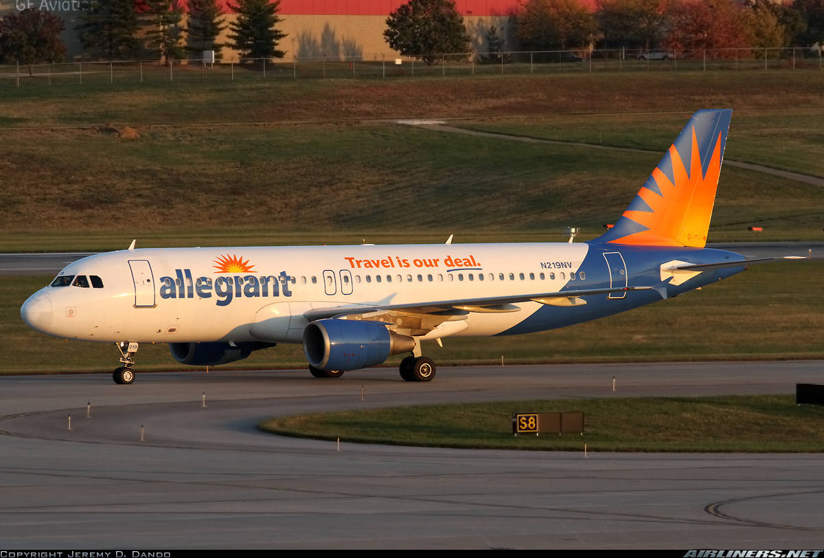 Allegiant Air launches flights to Ogdensbur