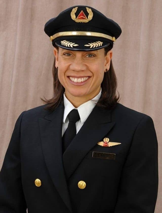 “Taking off was the thrill of my life” says Delta Air Lines first Female Black Captain